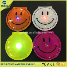 Clip de imán reflectante LED Smiley